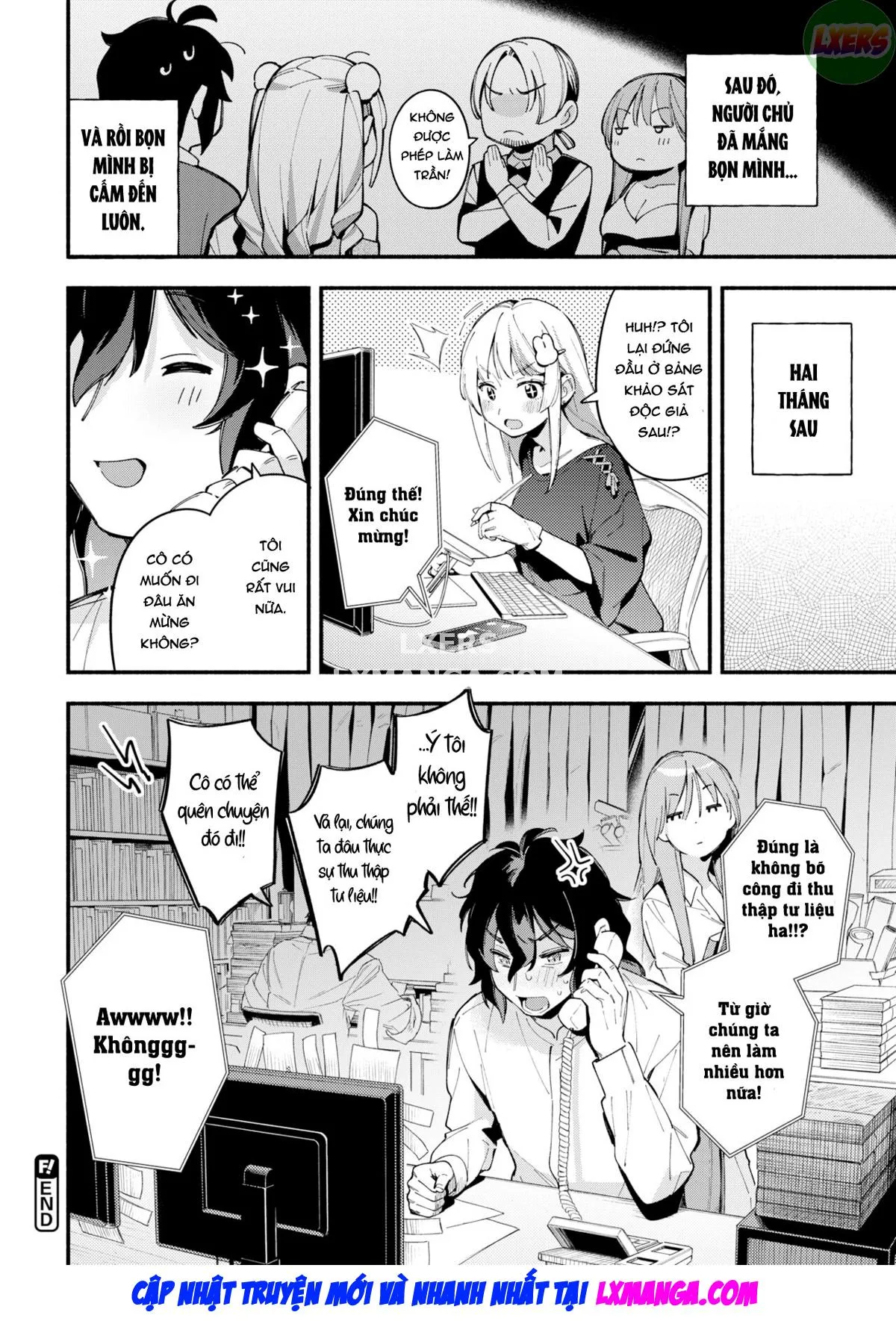 HentaiVN.net - Ảnh 29 - Miakuchirusensei no Boso - Chap 3