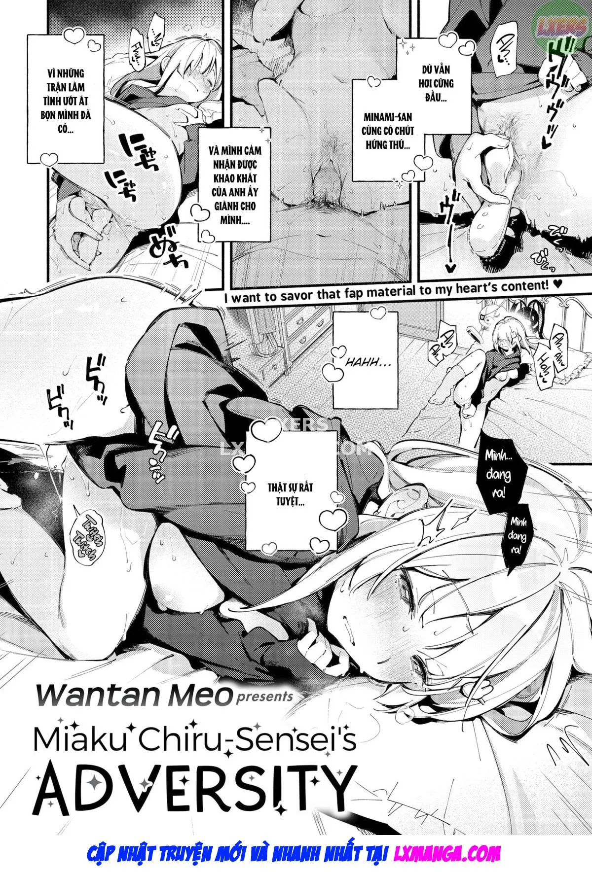 HentaiVN.net - Ảnh 5 - Miakuchirusensei no Boso - Chap 3
