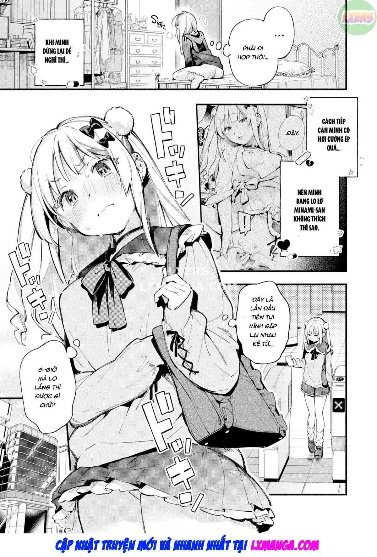 HentaiVN.net - Ảnh 6 - Miakuchirusensei no Boso - Chap 3