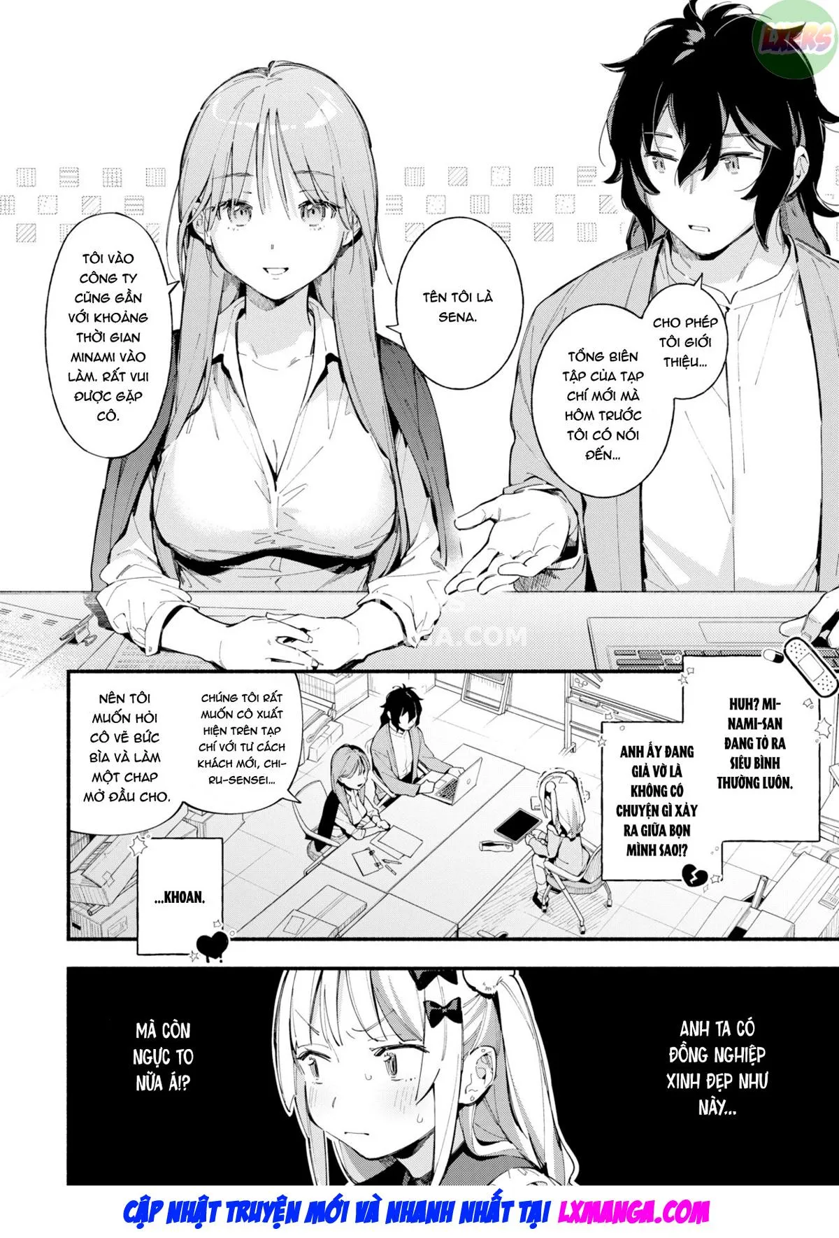 HentaiVN.net - Ảnh 7 - Miakuchirusensei no Boso - Chap 3