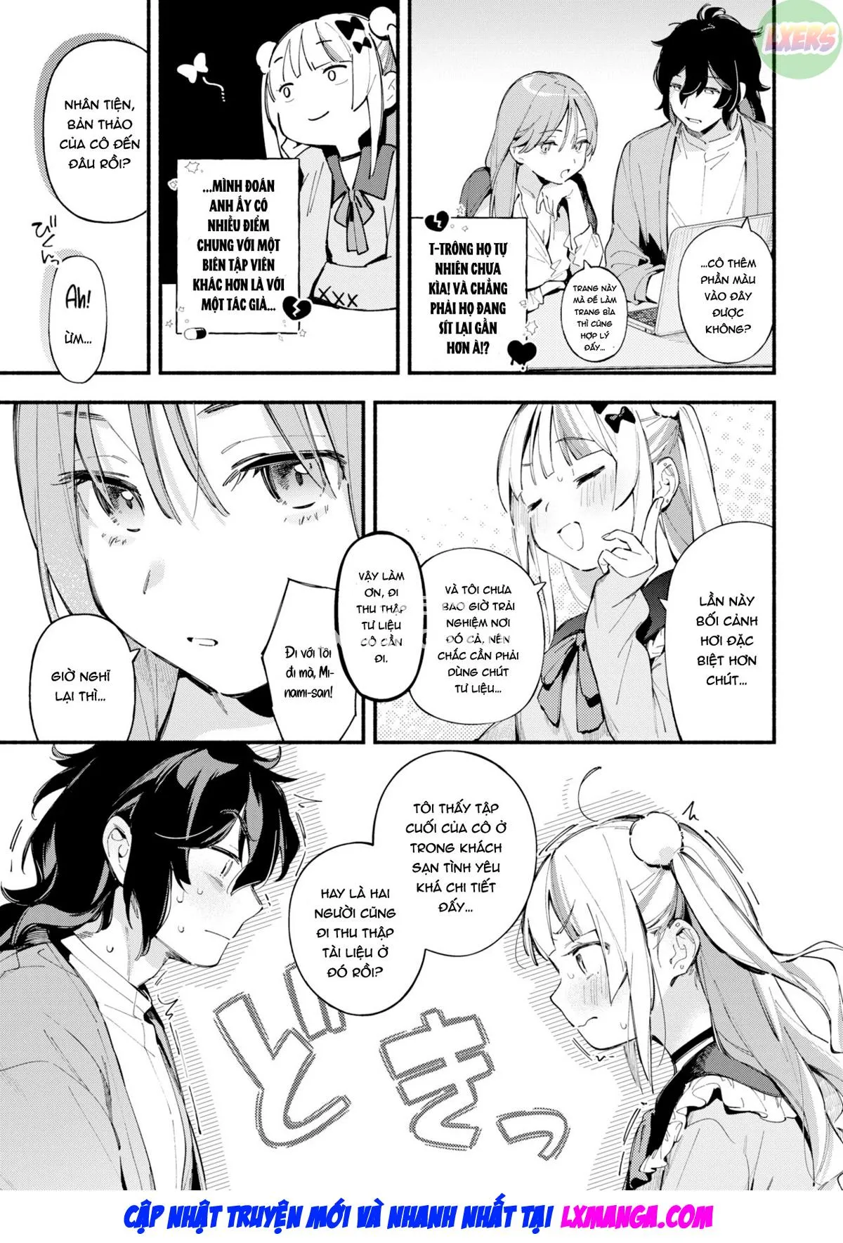 HentaiVN.net - Ảnh 8 - Miakuchirusensei no Boso - Chap 3