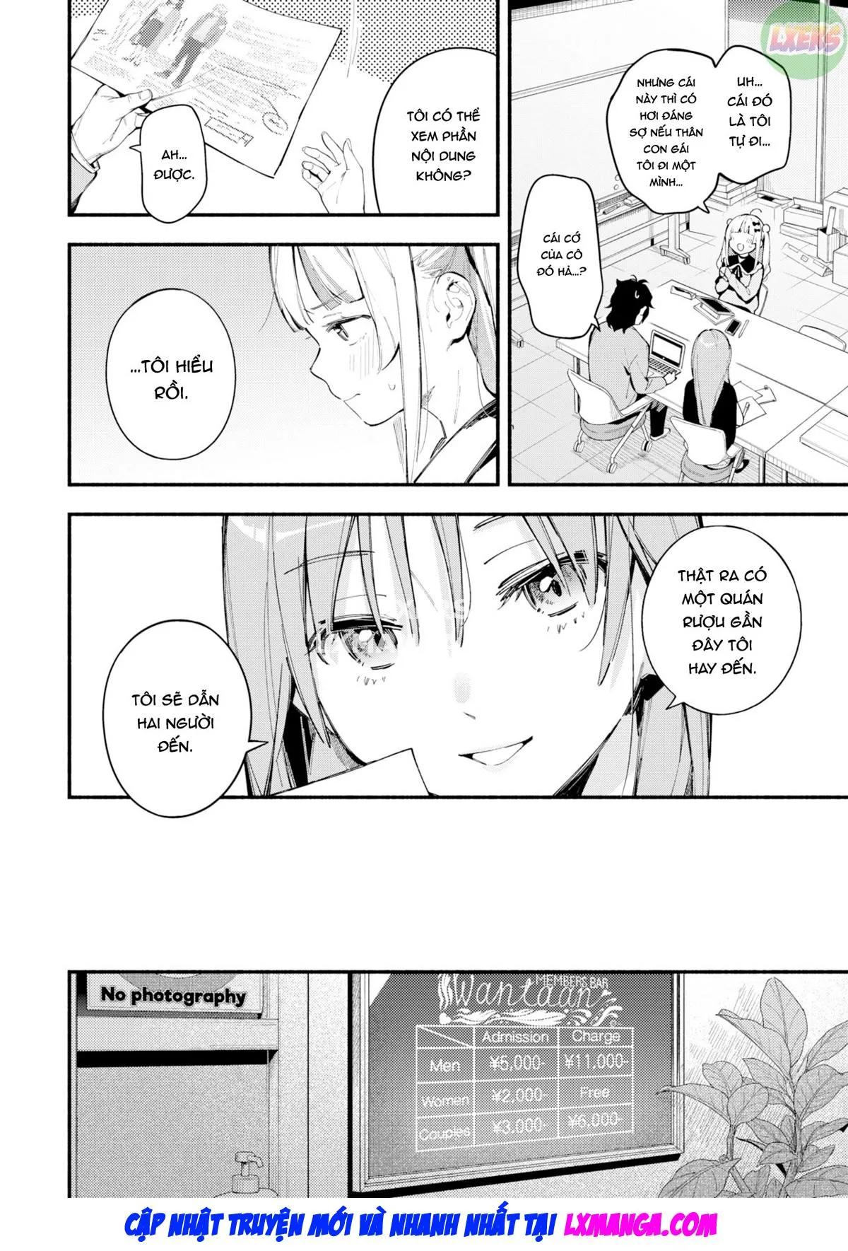 HentaiVN.net - Ảnh 9 - Miakuchirusensei no Boso - Chap 3