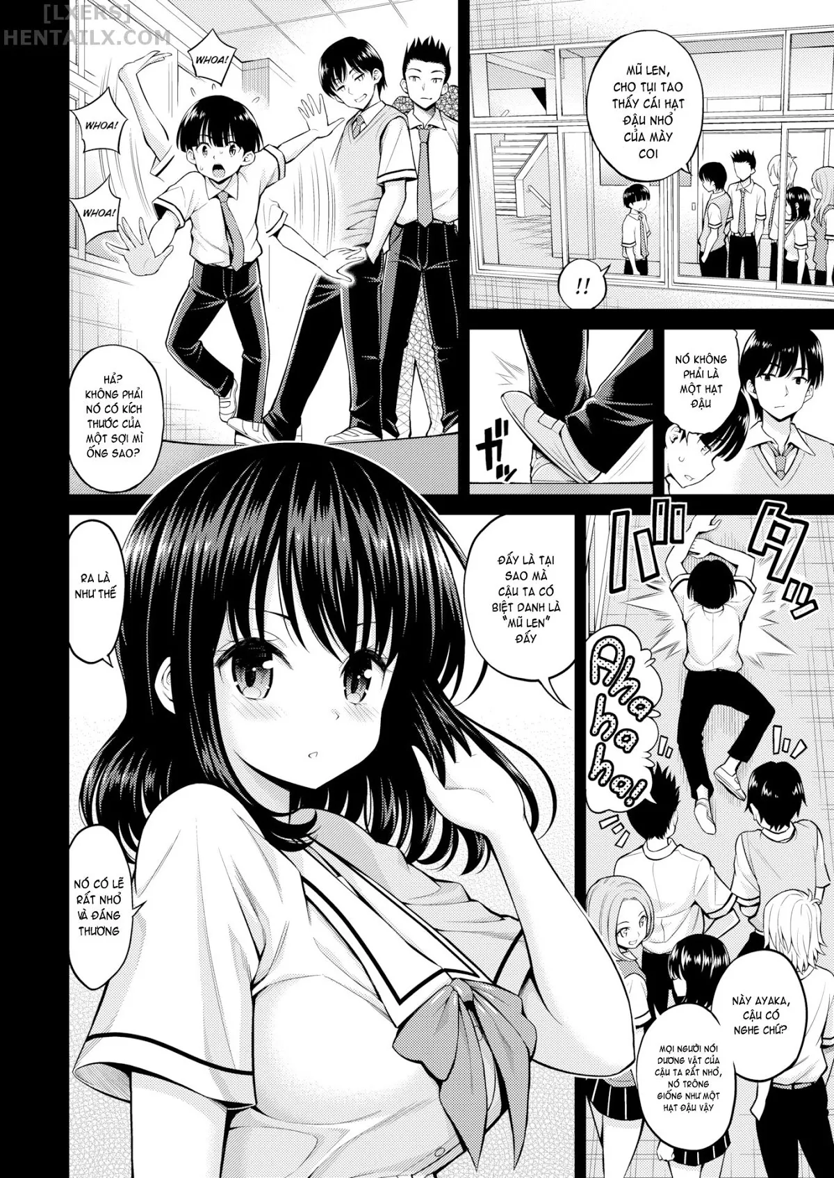 HentaiVN.net - Ảnh 3 - Genitals of Destiny [Comic Kairakuten 2017-04] - Chap 1