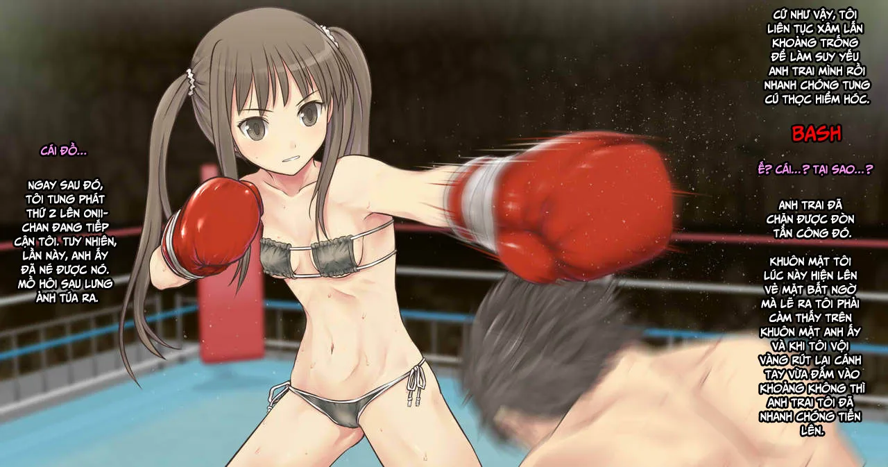 HentaiVN.net - Ảnh 14 - Mio-chan to Boxing, Shiyo side:M - Chap 1