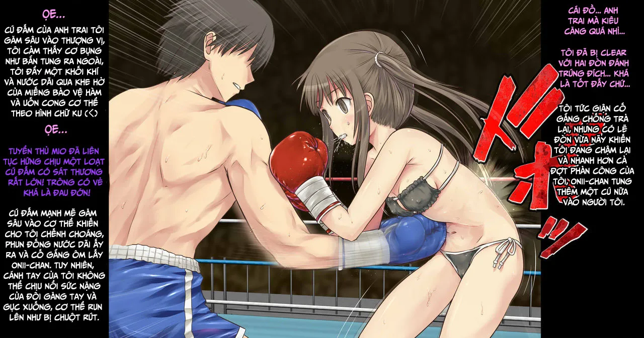 HentaiVN.net - Ảnh 18 - Mio-chan to Boxing, Shiyo side:M - Chap 1
