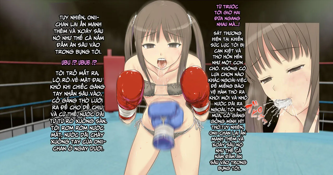 HentaiVN.net - Ảnh 20 - Mio-chan to Boxing, Shiyo side:M - Chap 1