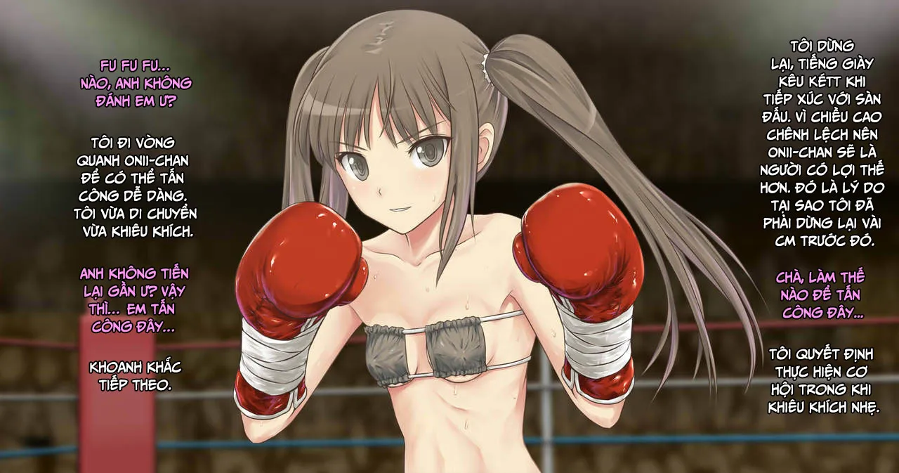 HentaiVN.net - Ảnh 7 - Mio-chan to Boxing, Shiyo side:M - Chap 1