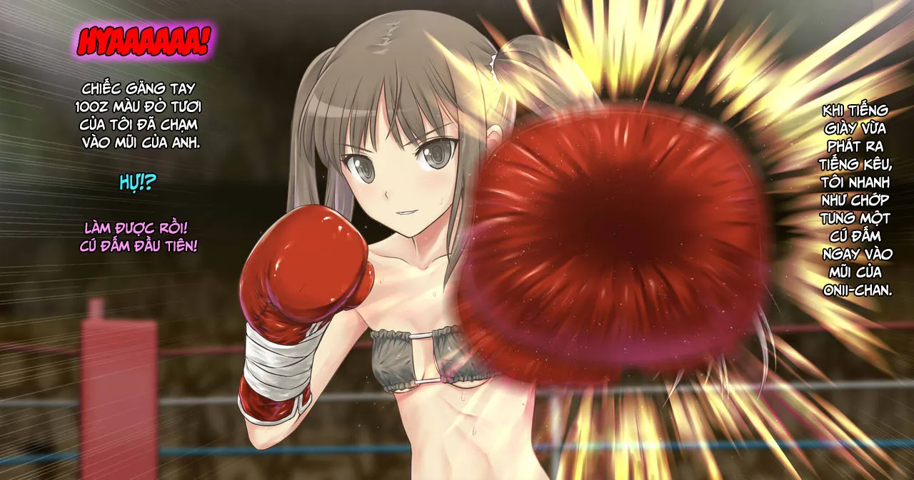 HentaiVN.net - Ảnh 9 - Mio-chan to Boxing, Shiyo side:M - Chap 1