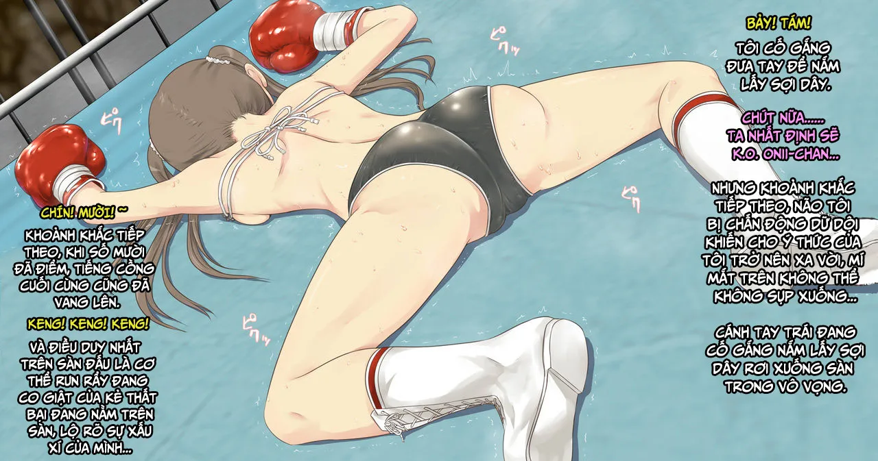 HentaiVN.net - Ảnh 7 - Mio-chan to Boxing, Shiyo side:M - Chap 2