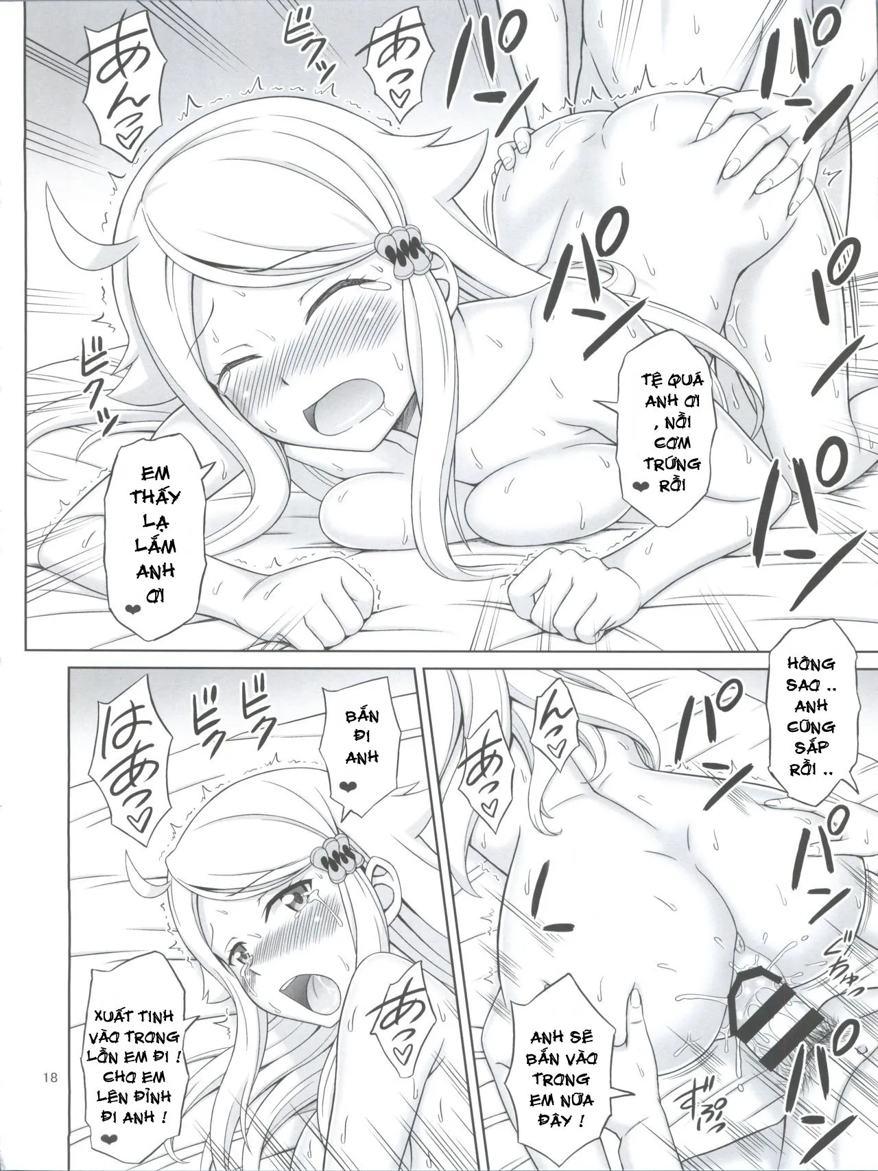HentaiVN.net - Ảnh 18 - SeFri sae Ireba Ii. - Chap 1