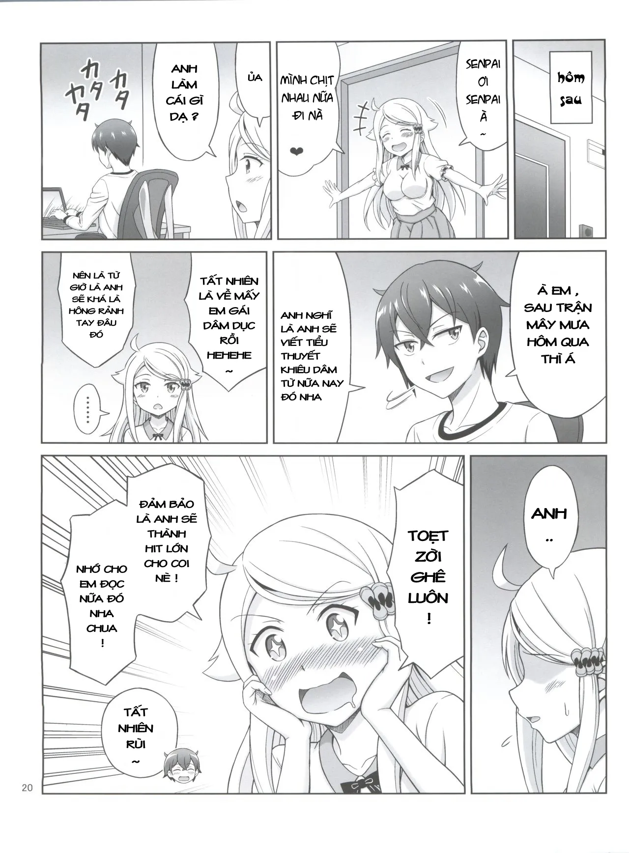 HentaiVN.net - Ảnh 20 - SeFri sae Ireba Ii. - Chap 1