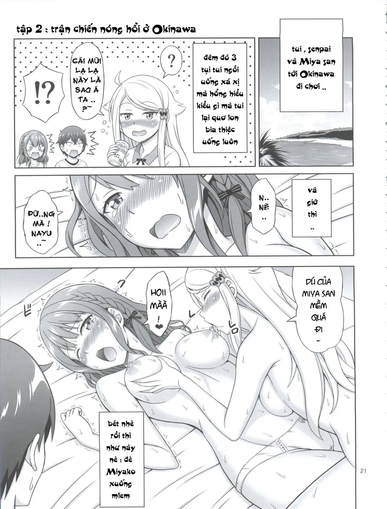 HentaiVN.net - Ảnh 21 - SeFri sae Ireba Ii. - Chap 1