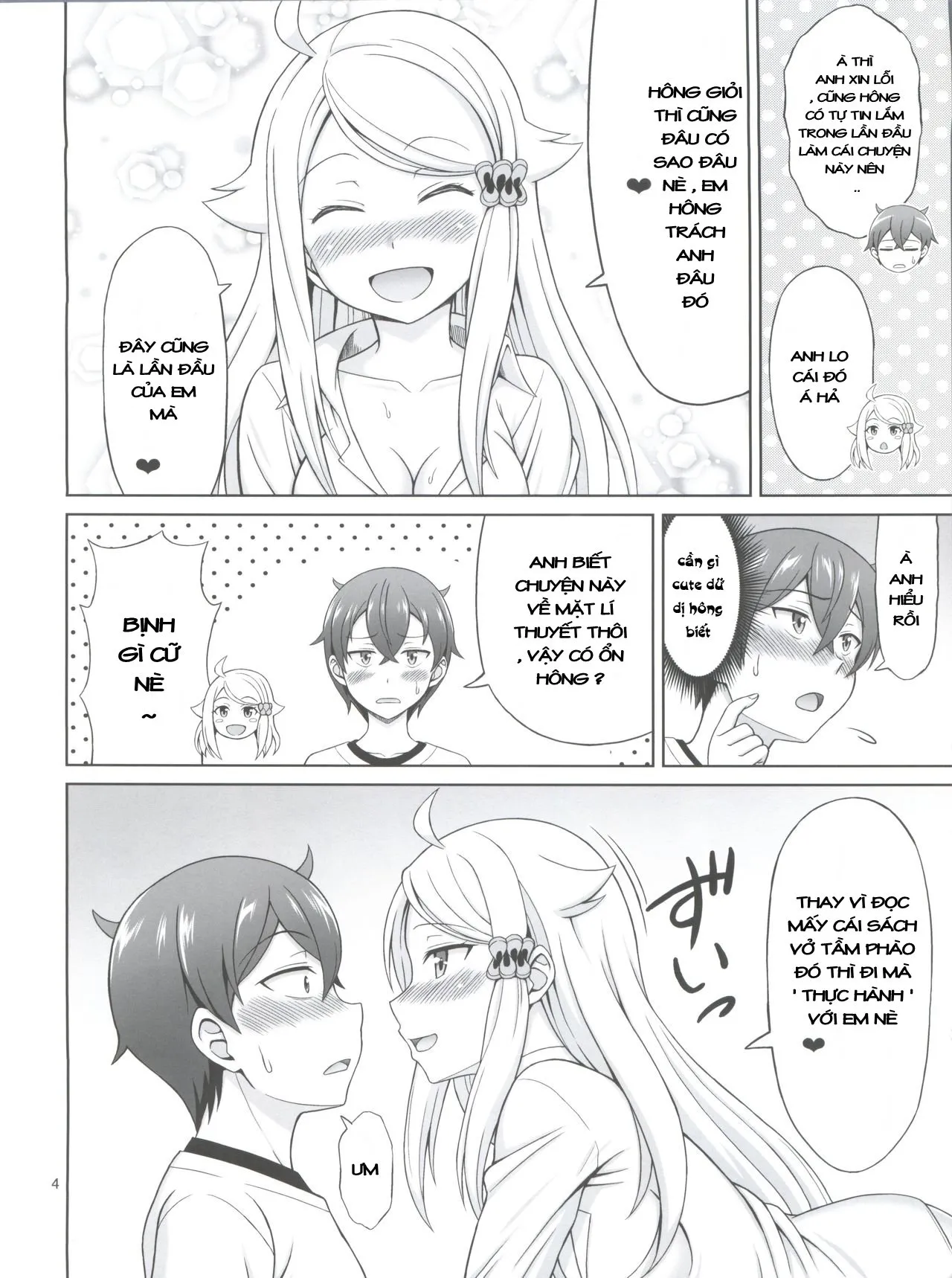 HentaiVN.net - Ảnh 4 - SeFri sae Ireba Ii. - Chap 1