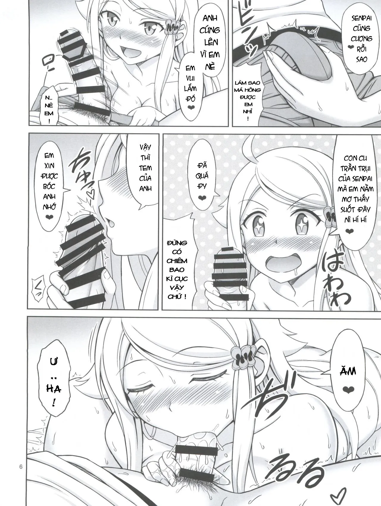 HentaiVN.net - Ảnh 6 - SeFri sae Ireba Ii. - Chap 1