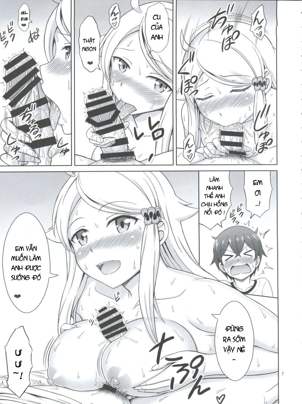 HentaiVN.net - Ảnh 7 - SeFri sae Ireba Ii. - Chap 1