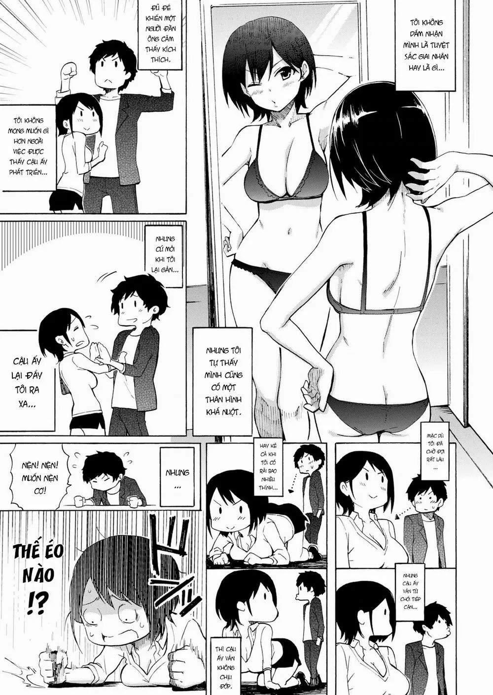 HentaiVN.net - Ảnh 5 - Life is A Battlefield - Chap 1