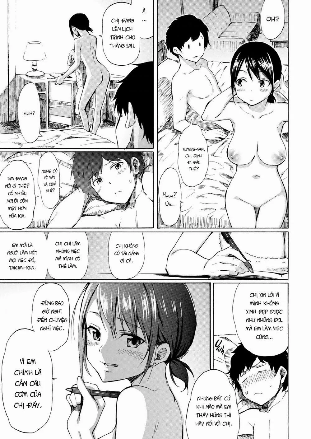 HentaiVN.net - Ảnh 9 - Life is A Battlefield - Chap 1