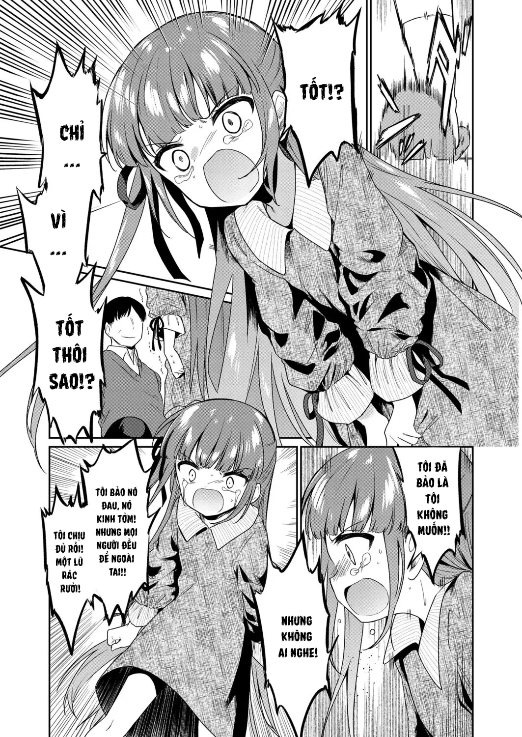 HentaiVN.net - Ảnh 11 - Tôi muốn về nhà [I want to stay home forever] - Chap 1