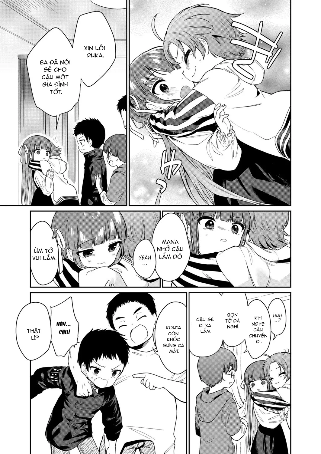 HentaiVN.net - Ảnh 13 - Tôi muốn về nhà [I want to stay home forever] - Chap 1