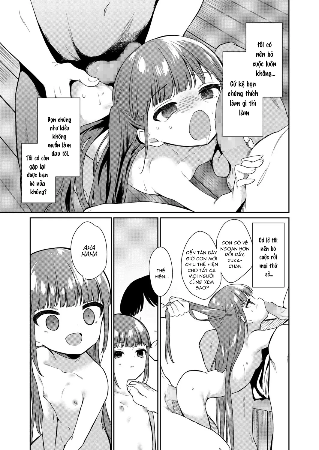 HentaiVN.net - Ảnh 15 - Tôi muốn về nhà [I want to stay home forever] - Chap 1