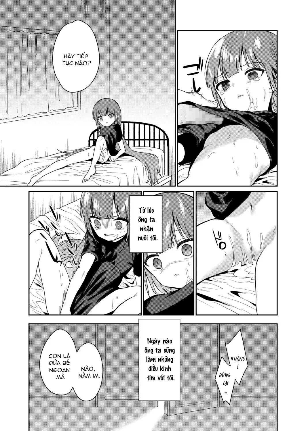 HentaiVN.net - Ảnh 3 - Tôi muốn về nhà [I want to stay home forever] - Chap 1