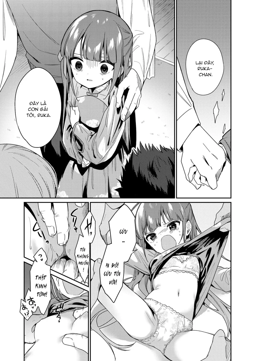 HentaiVN.net - Ảnh 5 - Tôi muốn về nhà [I want to stay home forever] - Chap 1