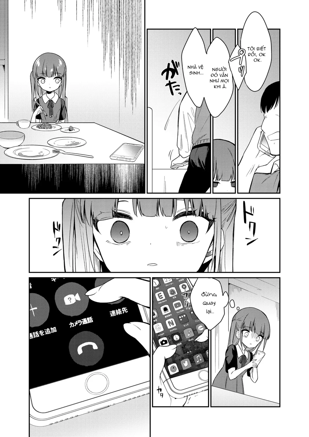 HentaiVN.net - Ảnh 7 - Tôi muốn về nhà [I want to stay home forever] - Chap 1