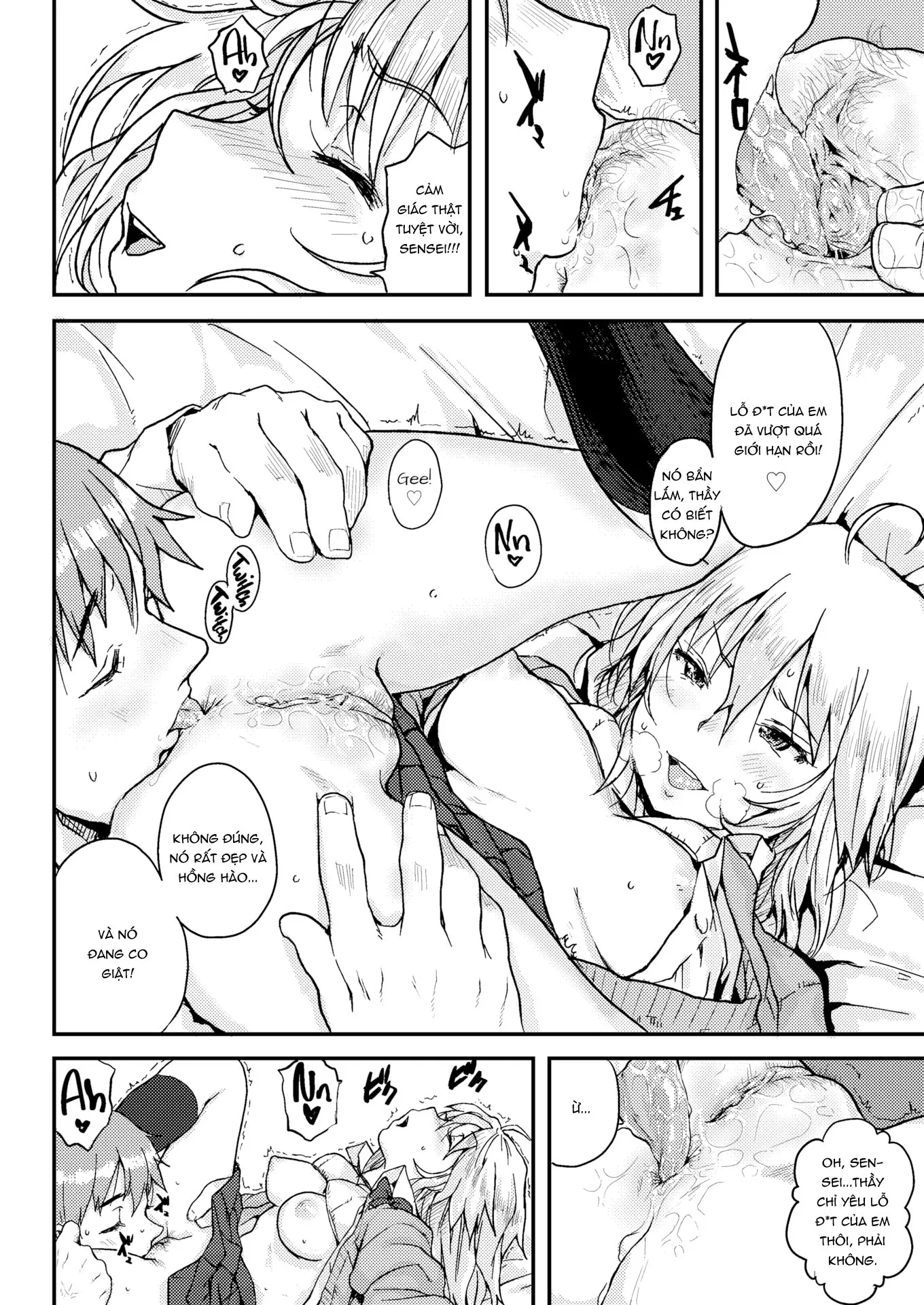 HentaiVN.net - Ảnh 11 - Sakura’s Sneezes [Sakura no Kushami] - Chap 1