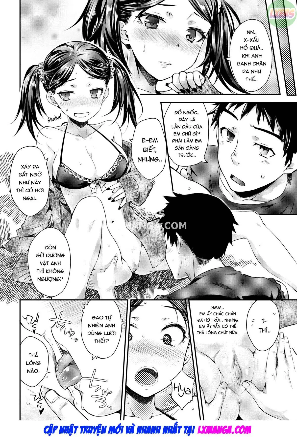 HentaiVN.net - Ảnh 13 - Yêu là phải nói cũng như đói là phải ăn - Chap 1