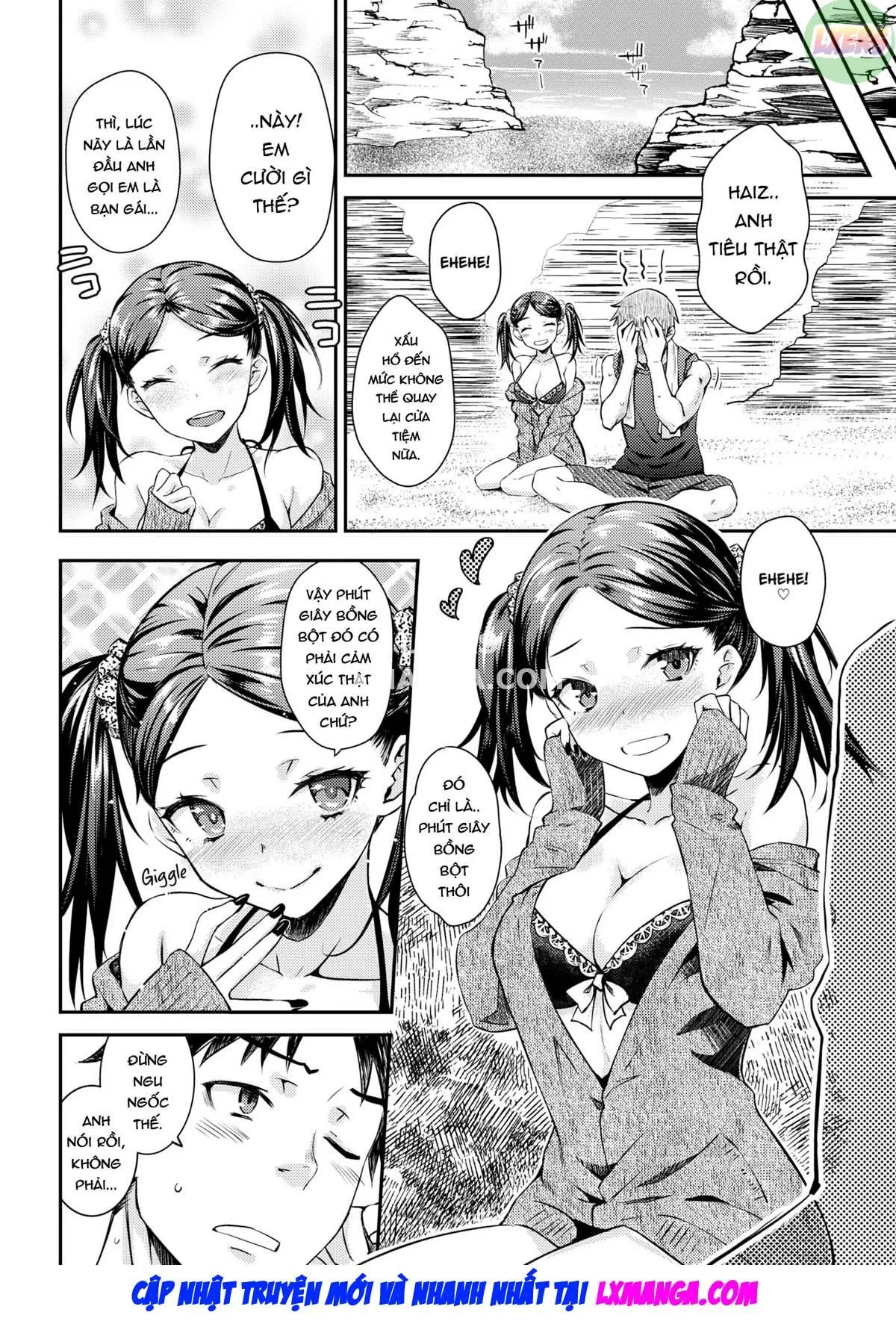 HentaiVN.net - Ảnh 9 - Yêu là phải nói cũng như đói là phải ăn - Chap 1