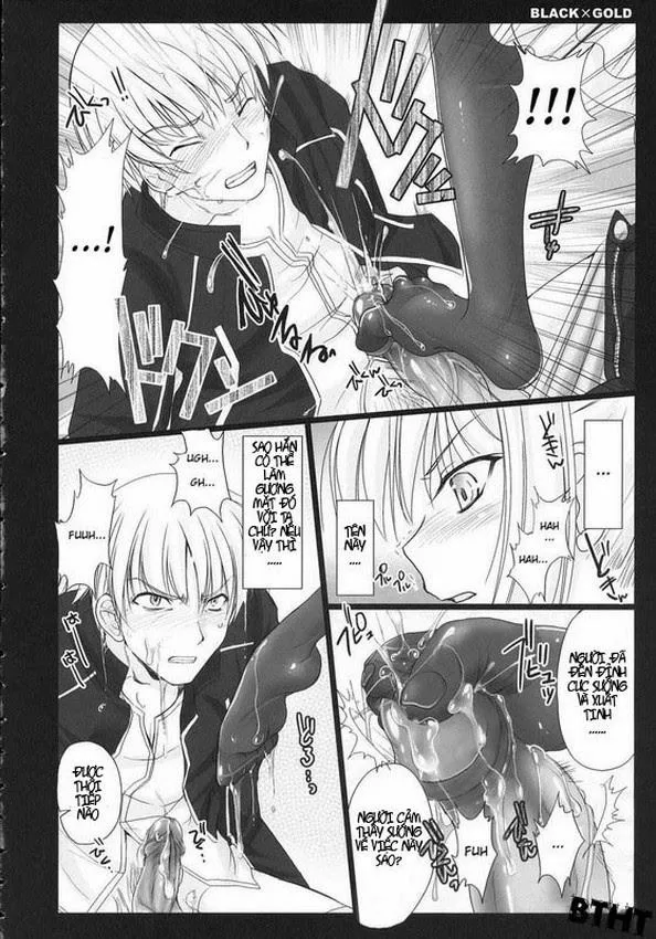 HentaiVN.net - Ảnh 15 - Black X Gold (Fate Hollow Ataraxia) - Chap 1