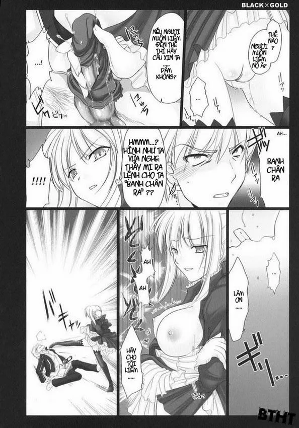 HentaiVN.net - Ảnh 17 - Black X Gold (Fate Hollow Ataraxia) - Chap 1