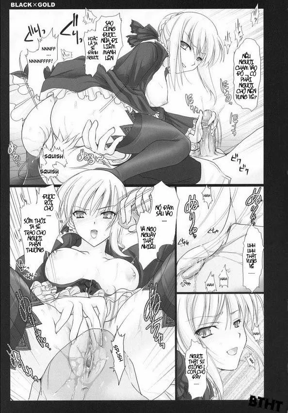 HentaiVN.net - Ảnh 20 - Black X Gold (Fate Hollow Ataraxia) - Chap 1