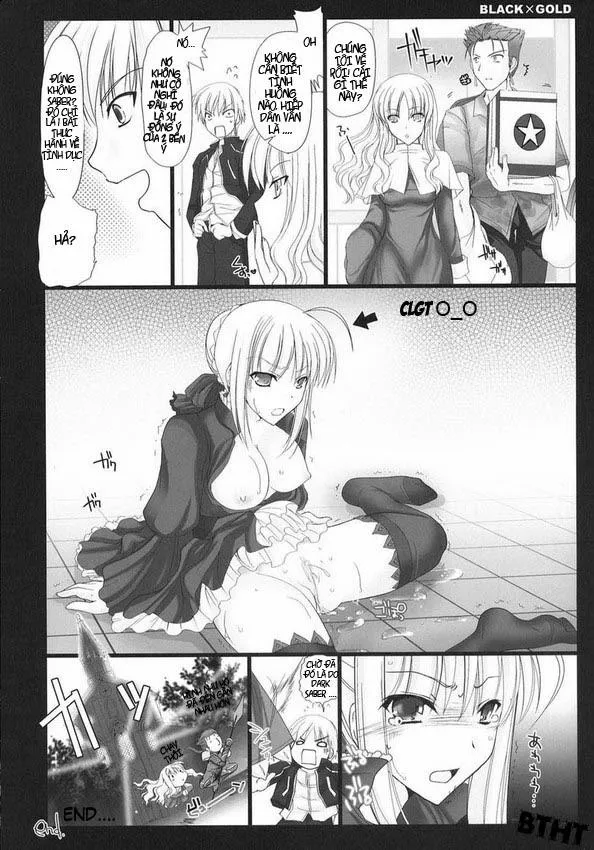 HentaiVN.net - Ảnh 29 - Black X Gold (Fate Hollow Ataraxia) - Chap 1