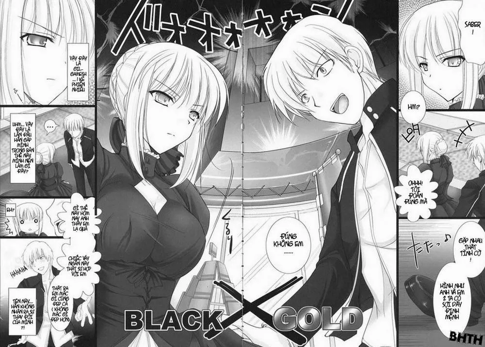 HentaiVN.net - Ảnh 4 - Black X Gold (Fate Hollow Ataraxia) - Chap 1