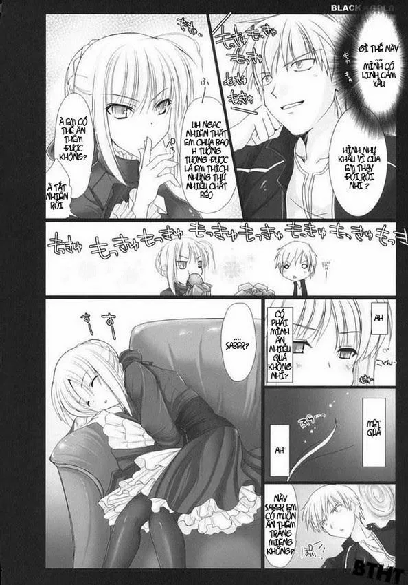 HentaiVN.net - Ảnh 7 - Black X Gold (Fate Hollow Ataraxia) - Chap 1