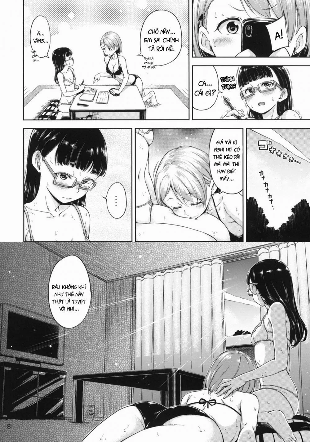 HentaiVN.net - Ảnh 9 - Free life 5 - Chap 1