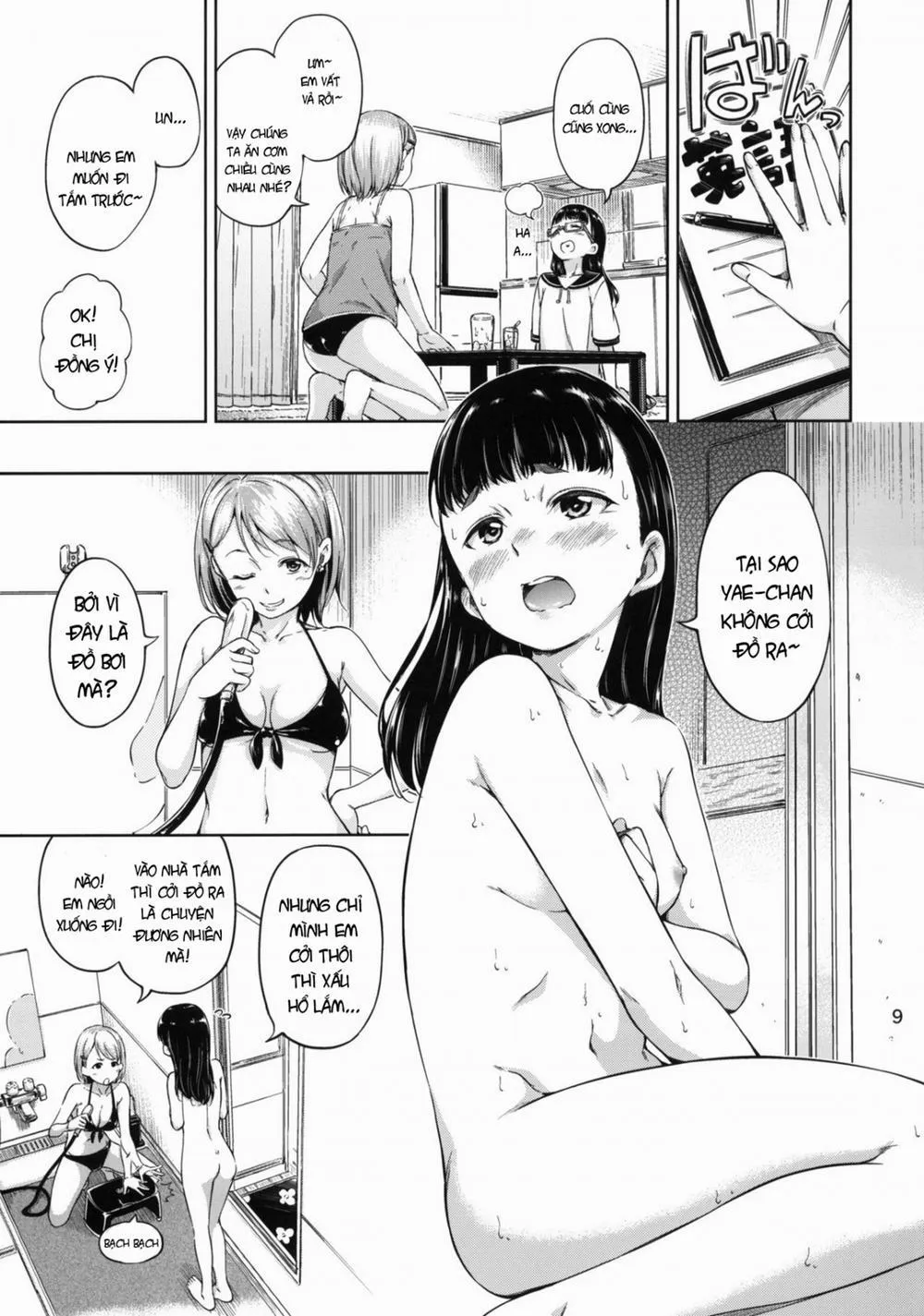HentaiVN.net - Ảnh 10 - Free life 5 - Chap 1
