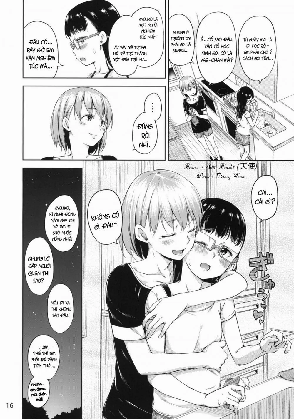 HentaiVN.net - Ảnh 17 - Free life 5 - Chap 1