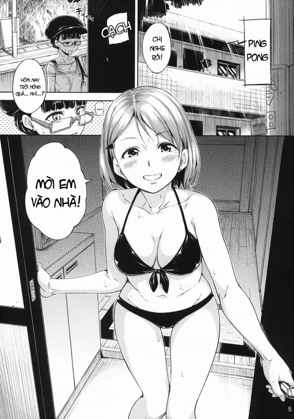 HentaiVN.net - Ảnh 6 - Free life 5 - Chap 1