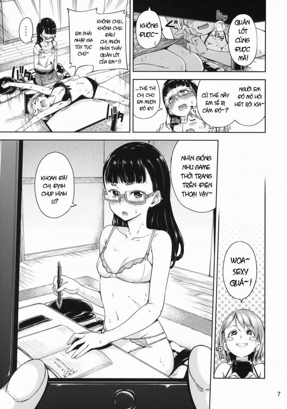 HentaiVN.net - Ảnh 8 - Free life 5 - Chap 1