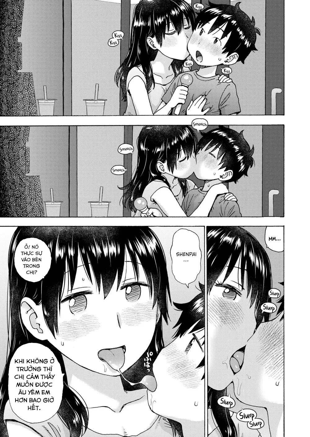 HentaiVN.net - Ảnh 5 - Inside The Box - Chap 1