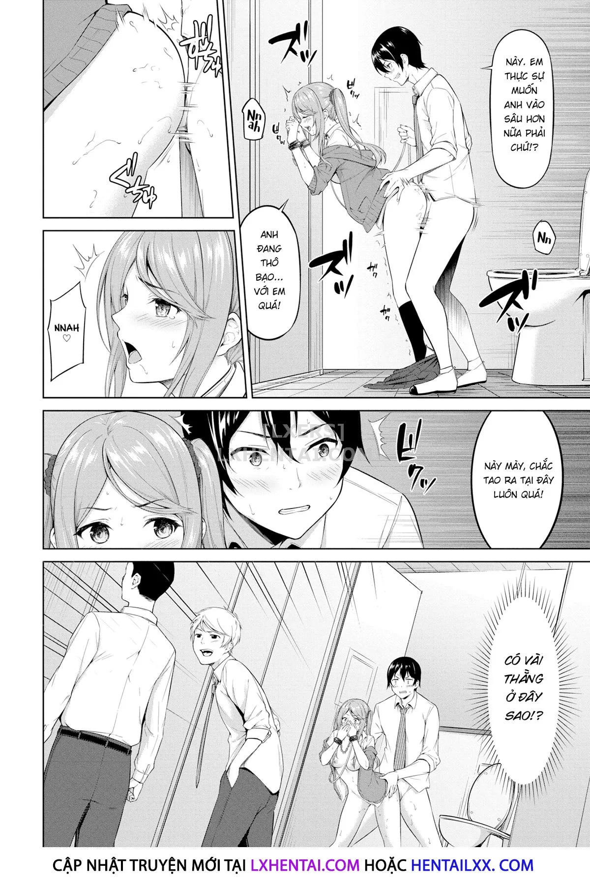 HentaiVN.net - Ảnh 16 - They Get Along So Well That They Fight! [Comic Bavel 2020-12] - Chap 1