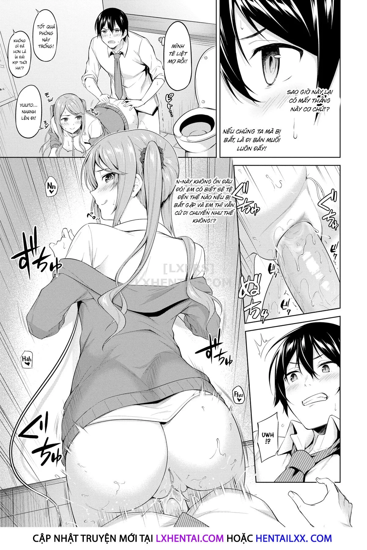 HentaiVN.net - Ảnh 17 - They Get Along So Well That They Fight! [Comic Bavel 2020-12] - Chap 1