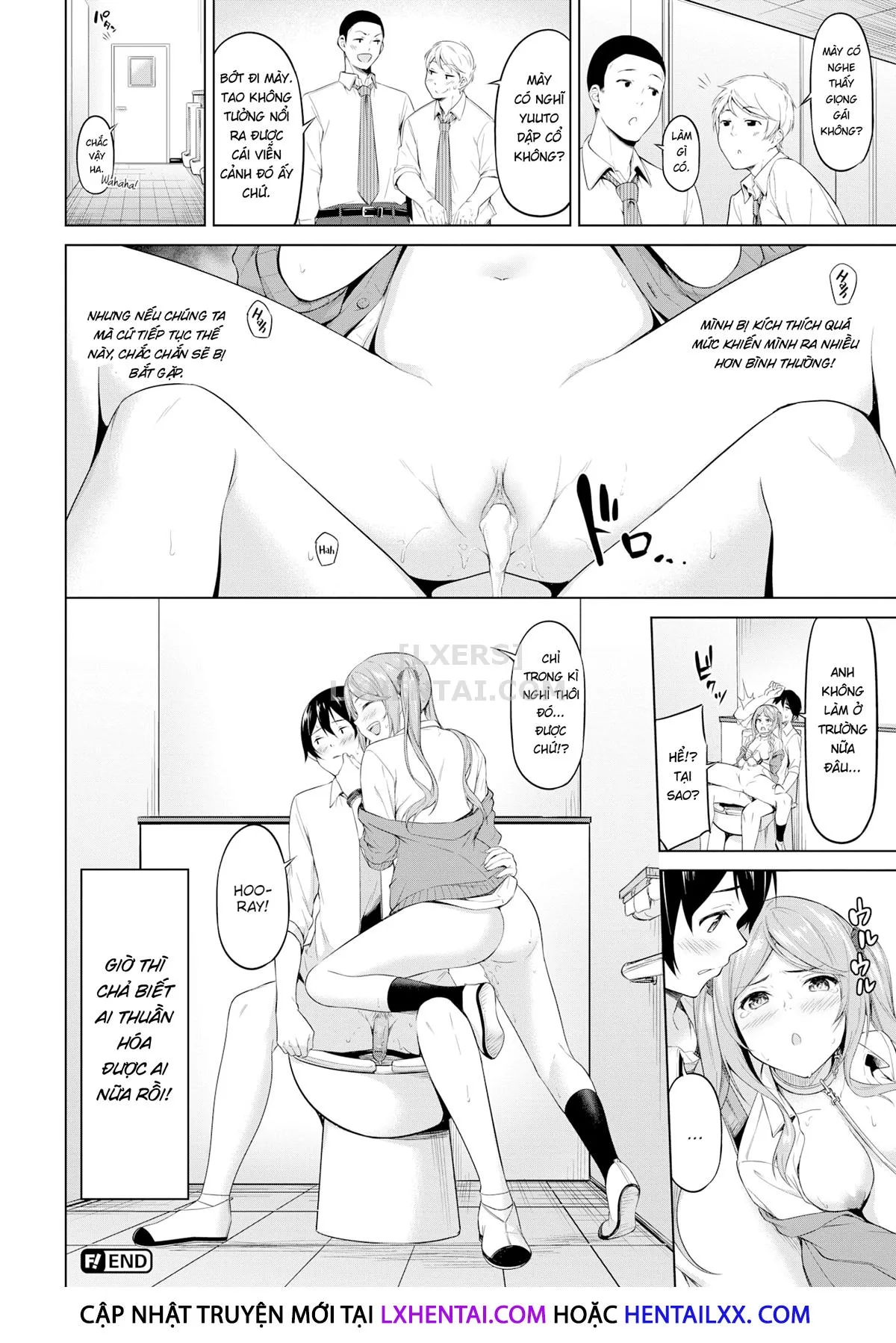 HentaiVN.net - Ảnh 22 - They Get Along So Well That They Fight! [Comic Bavel 2020-12] - Chap 1