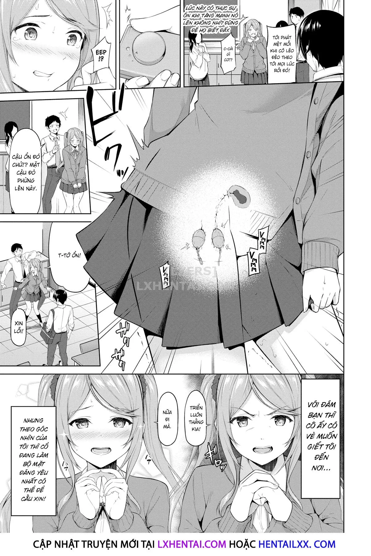 HentaiVN.net - Ảnh 5 - They Get Along So Well That They Fight! [Comic Bavel 2020-12] - Chap 1