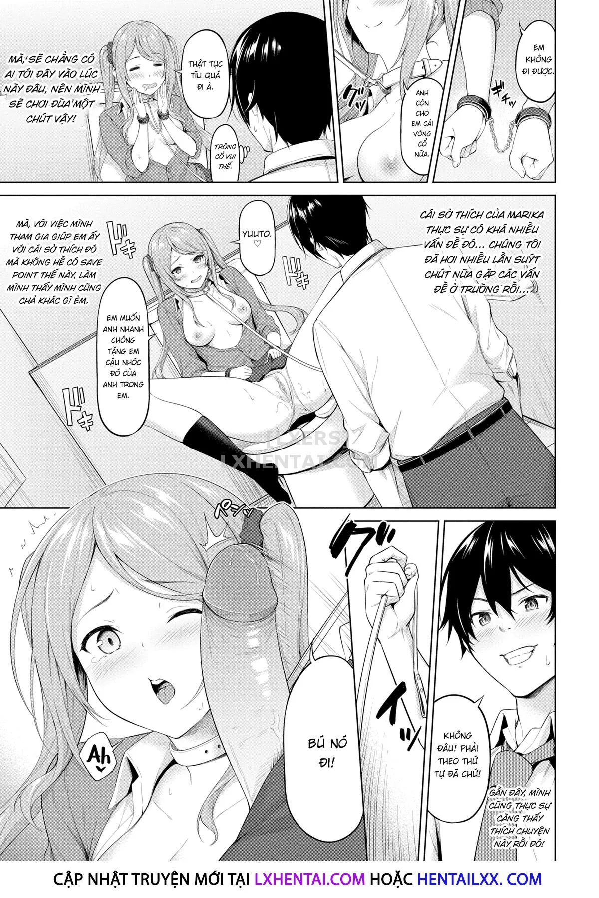 HentaiVN.net - Ảnh 9 - They Get Along So Well That They Fight! [Comic Bavel 2020-12] - Chap 1