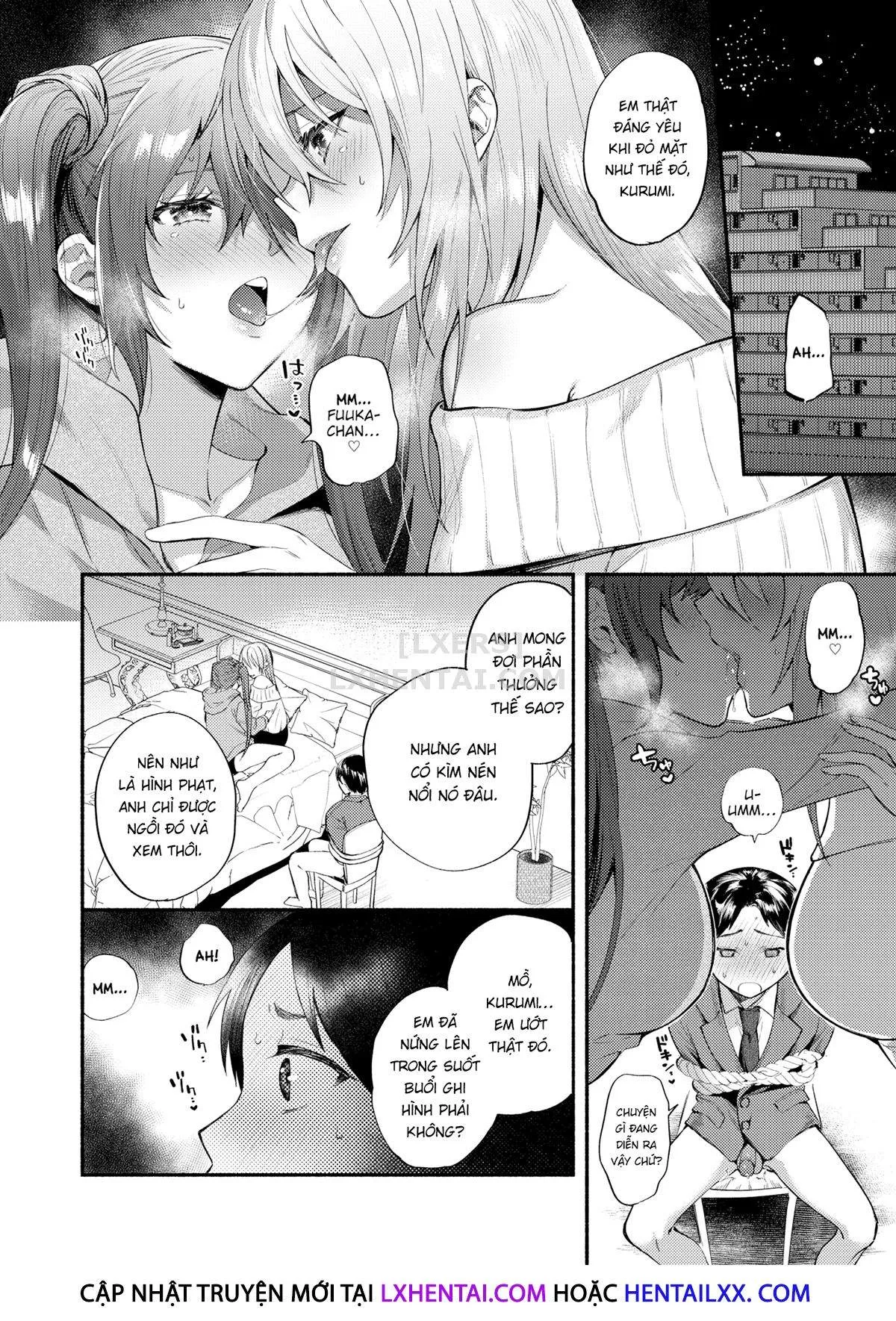 HentaiVN.net - Ảnh 10 - Idol Care [Comic Shitsurakuten 2020-08] - Chap 1