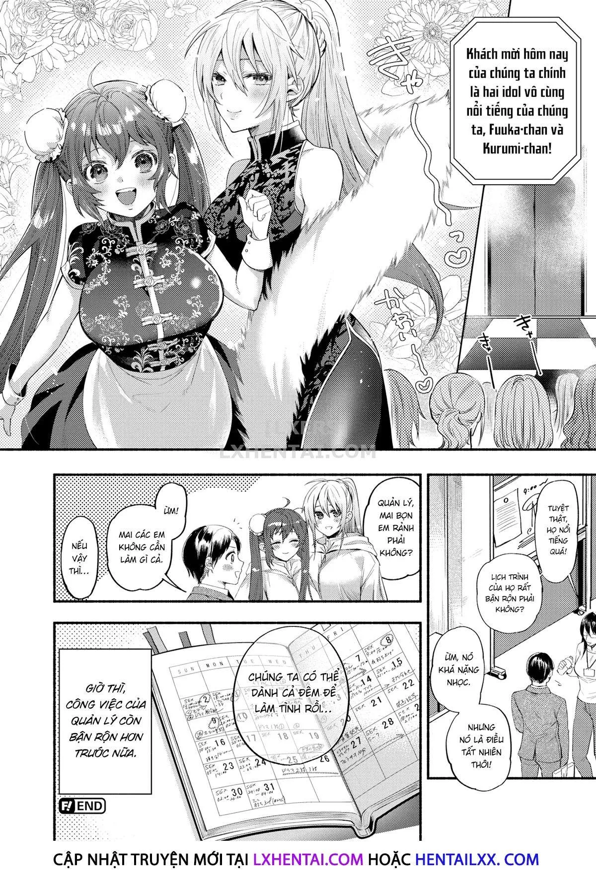 HentaiVN.net - Ảnh 26 - Idol Care [Comic Shitsurakuten 2020-08] - Chap 1