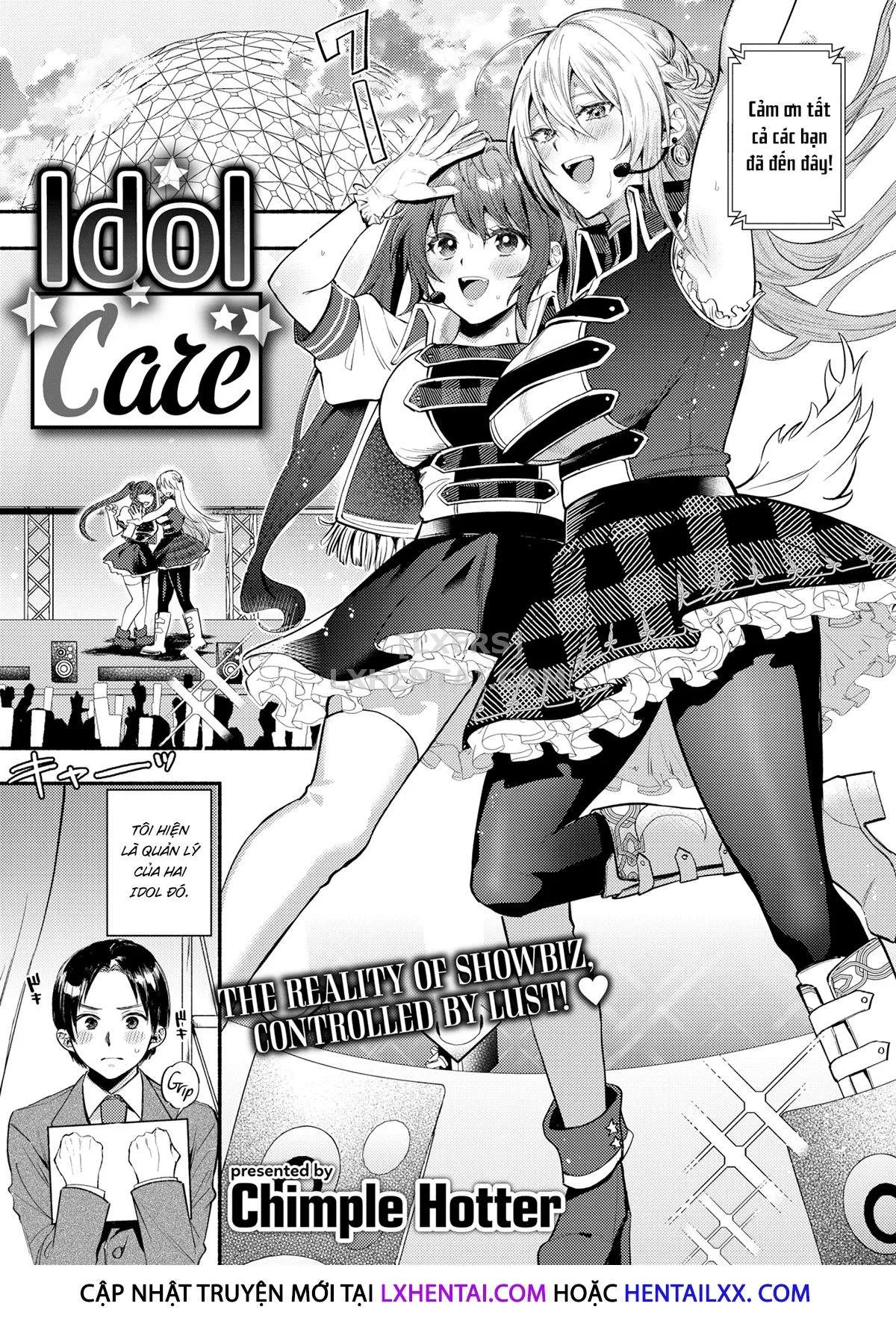 HentaiVN.net - Ảnh 3 - Idol Care [Comic Shitsurakuten 2020-08] - Chap 1